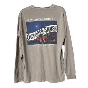 University of Kentucky 2014 DZ October Smash Long Sleeve Tee Womens Medium